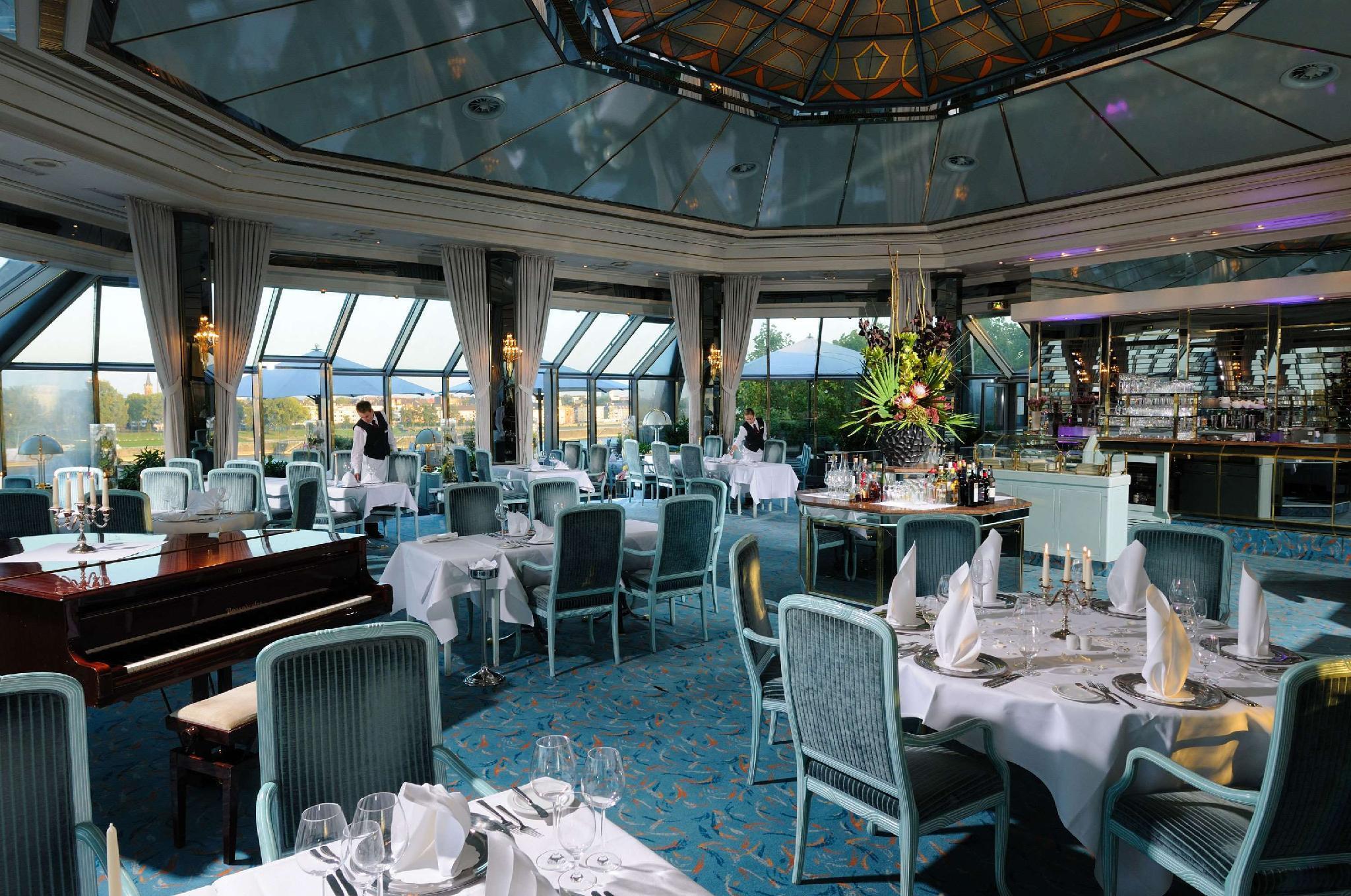 Maritim Hotel Koln Ngoại thất bức ảnh Restaurant