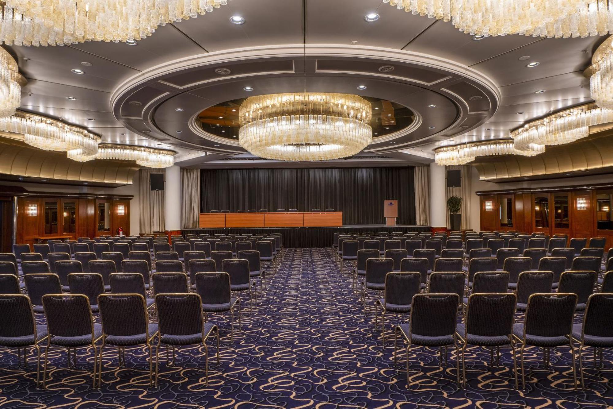 Maritim Hotel Koln Ngoại thất bức ảnh The ballroom of the hotel