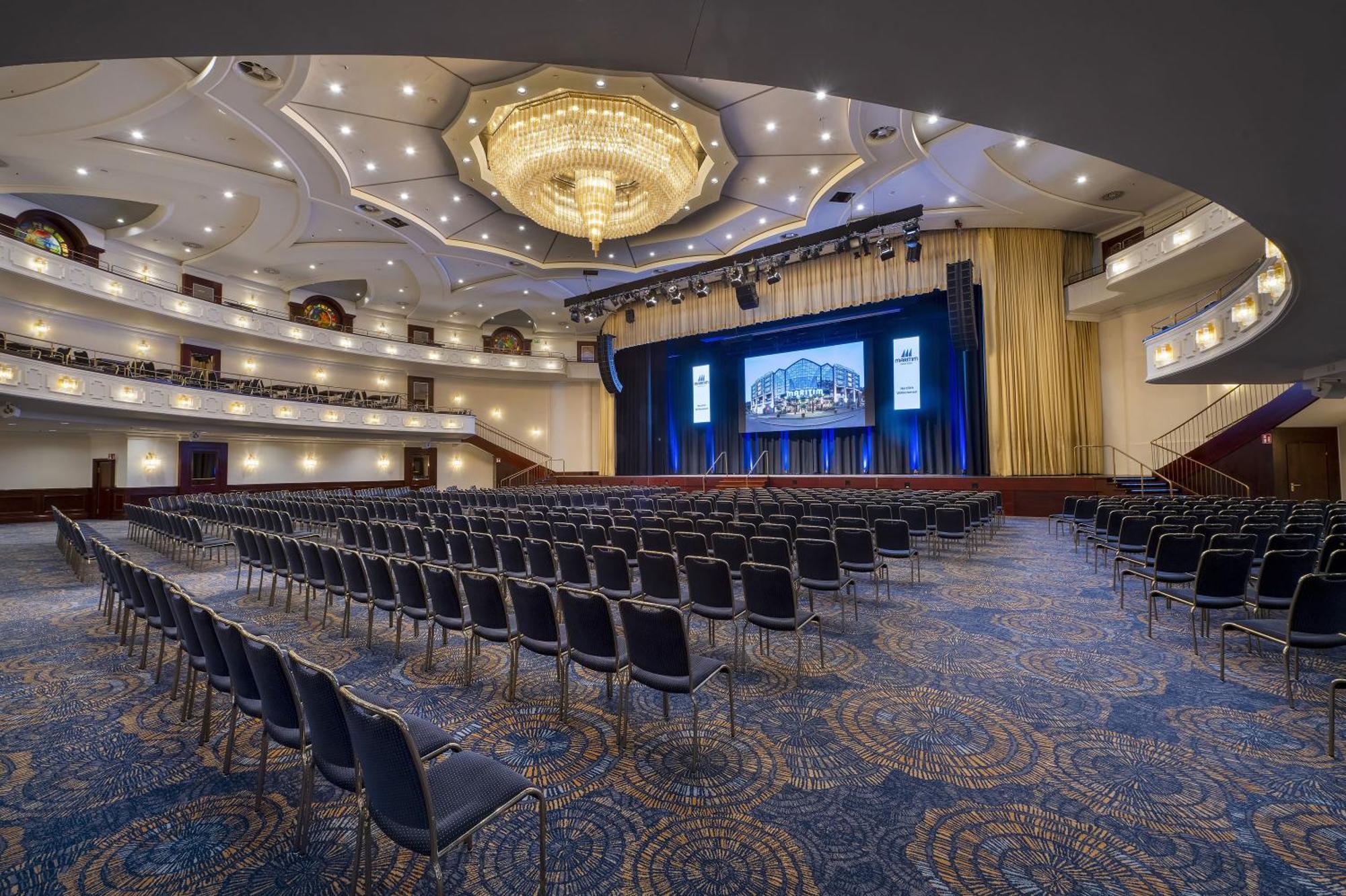 Maritim Hotel Koln Ngoại thất bức ảnh The ballroom of the Grand Hotel