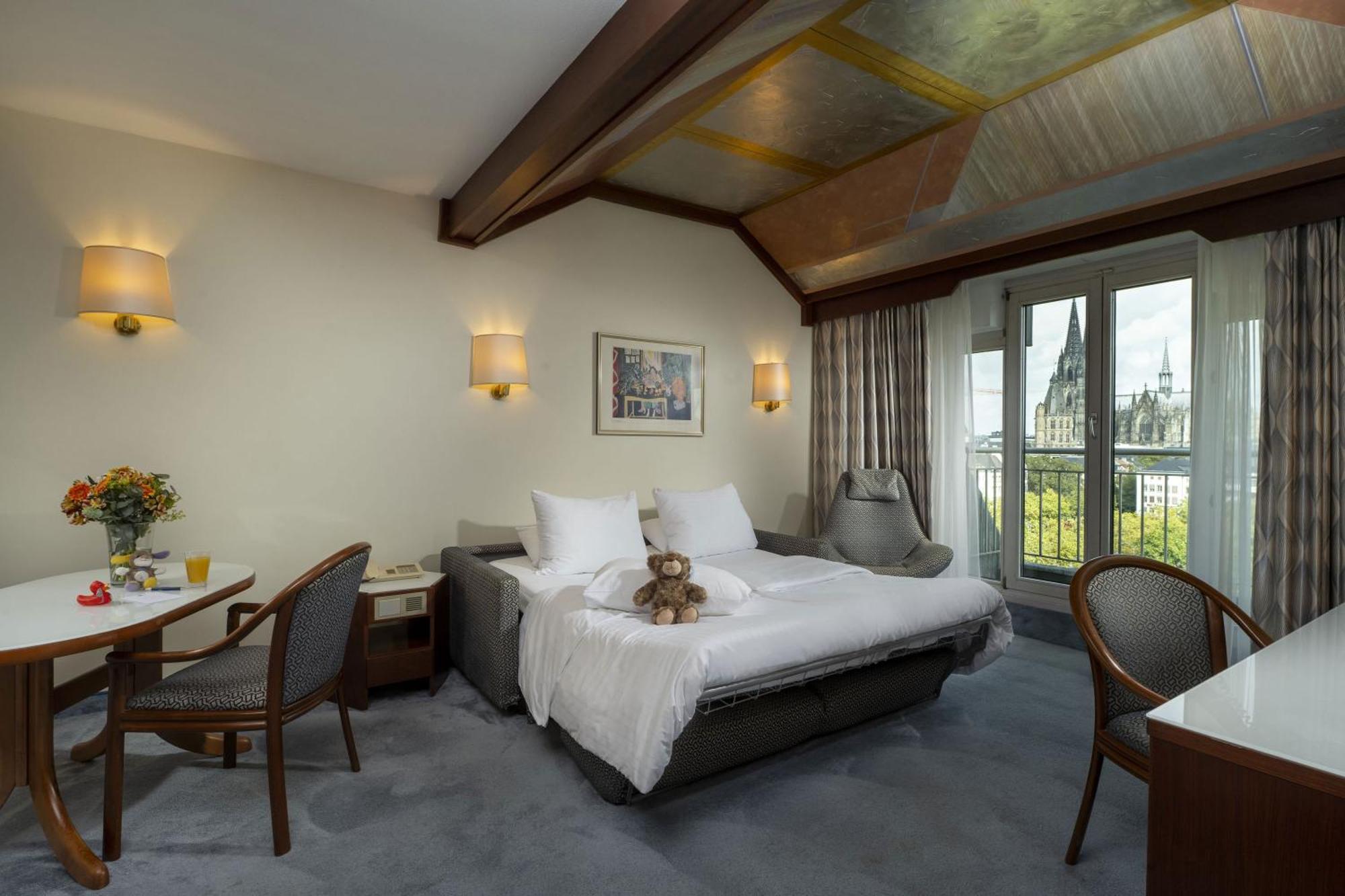 Maritim Hotel Koln Ngoại thất bức ảnh