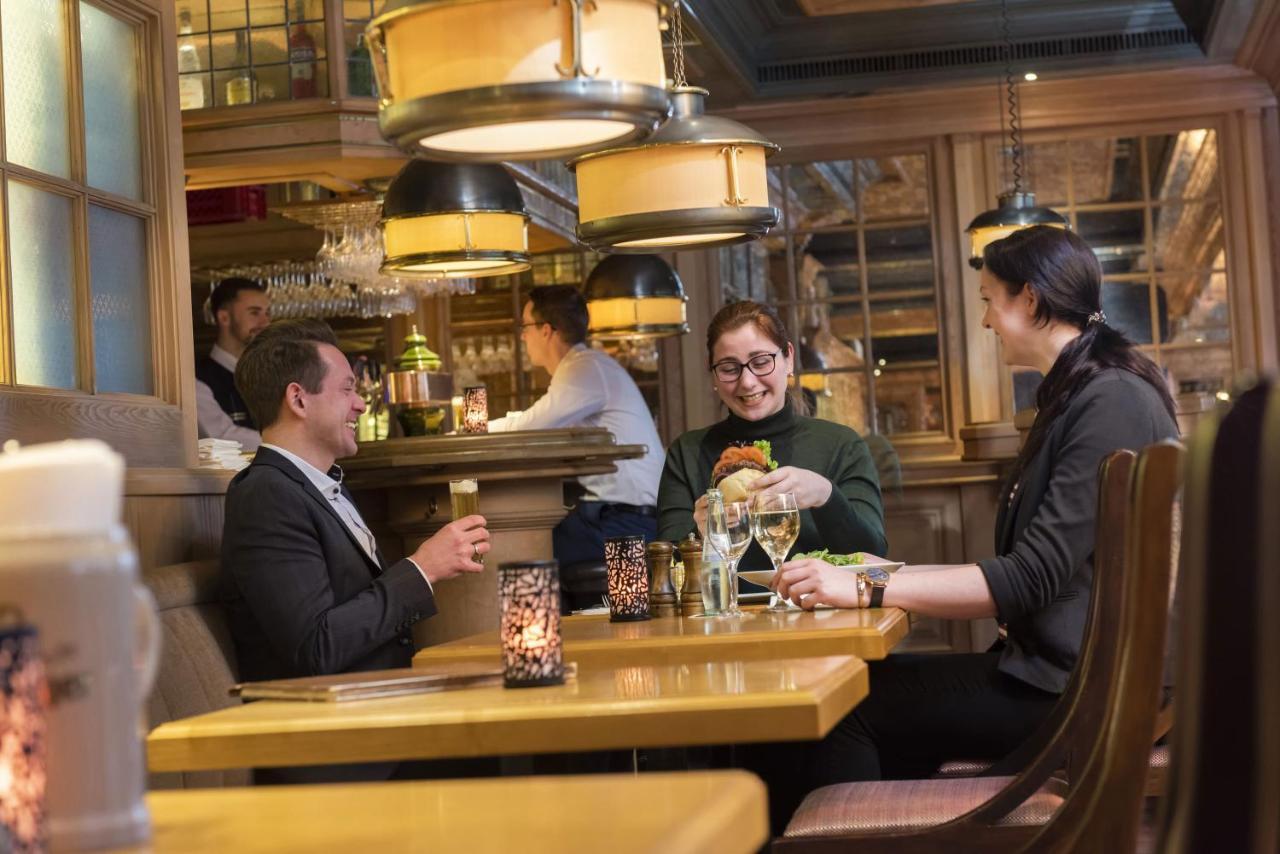 Maritim Hotel Koln Ngoại thất bức ảnh Restaurant
